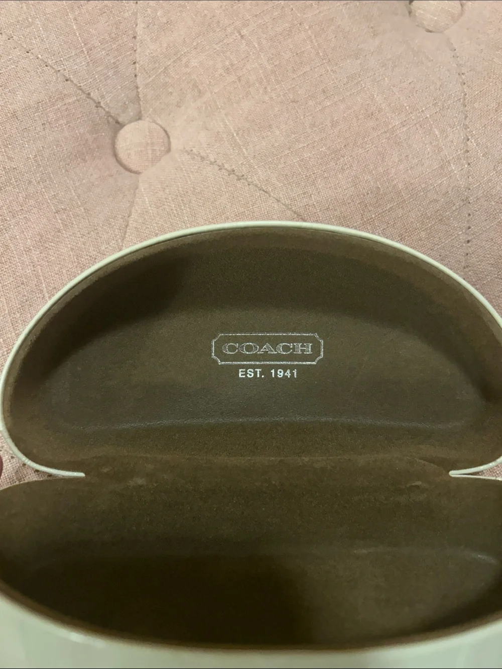 Coach mint green